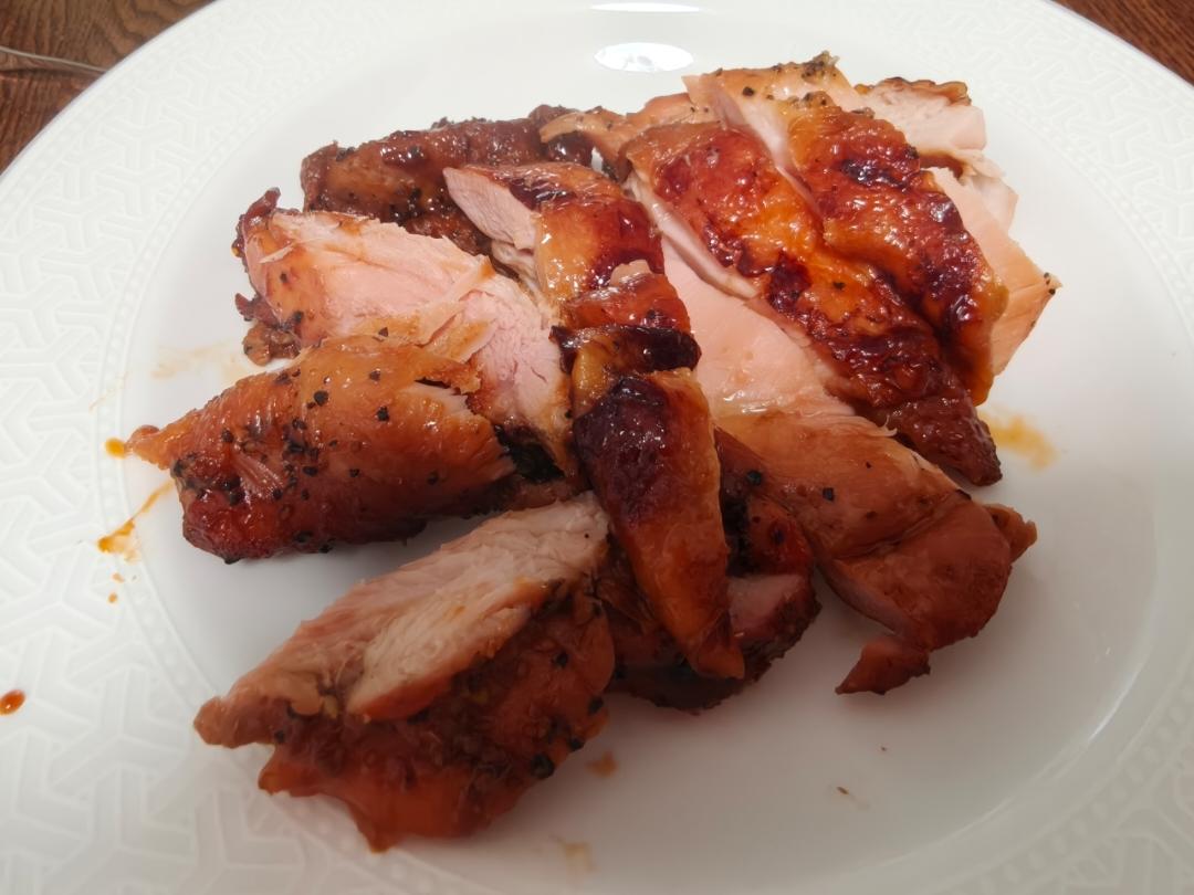 照烧鸡腿饭