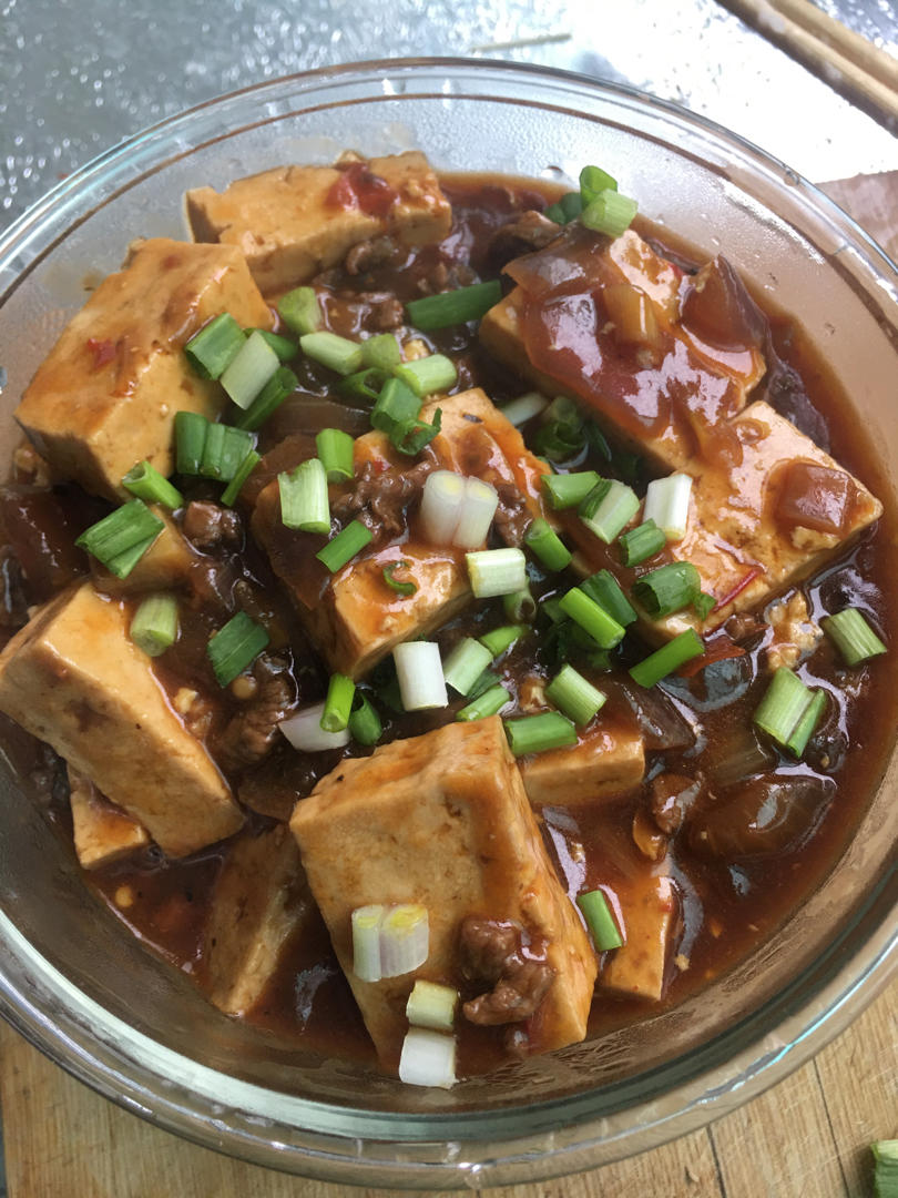 红烧豆腐