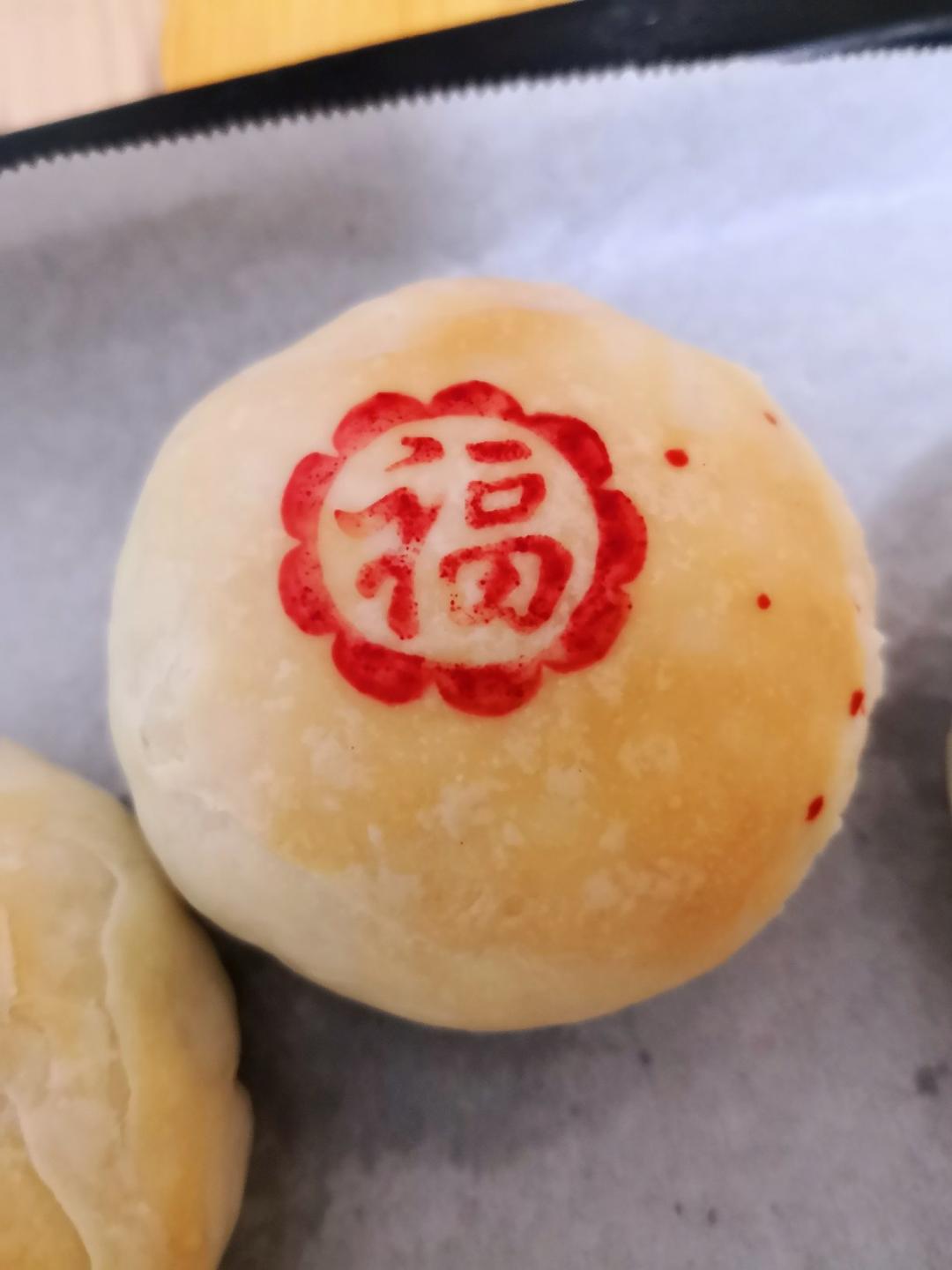 苏式五仁月饼--大包酥快手做出的层次分明