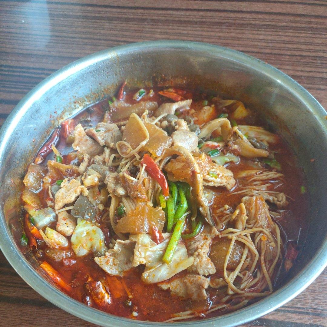 水煮肉片（肯定不翻车）