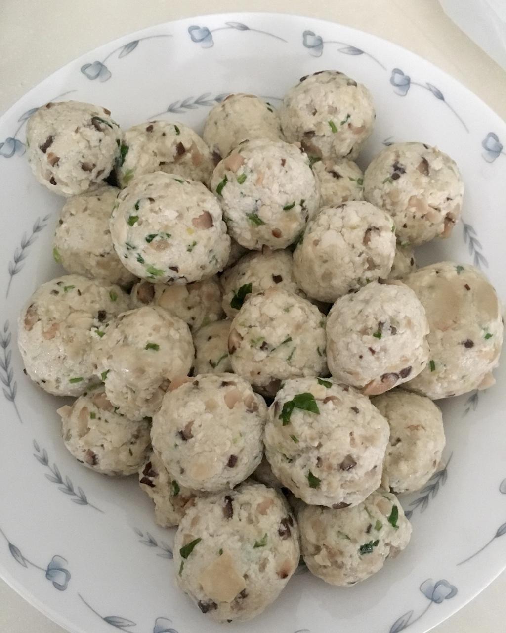 手机用户mumu做的莆田美食--豆腐丸子