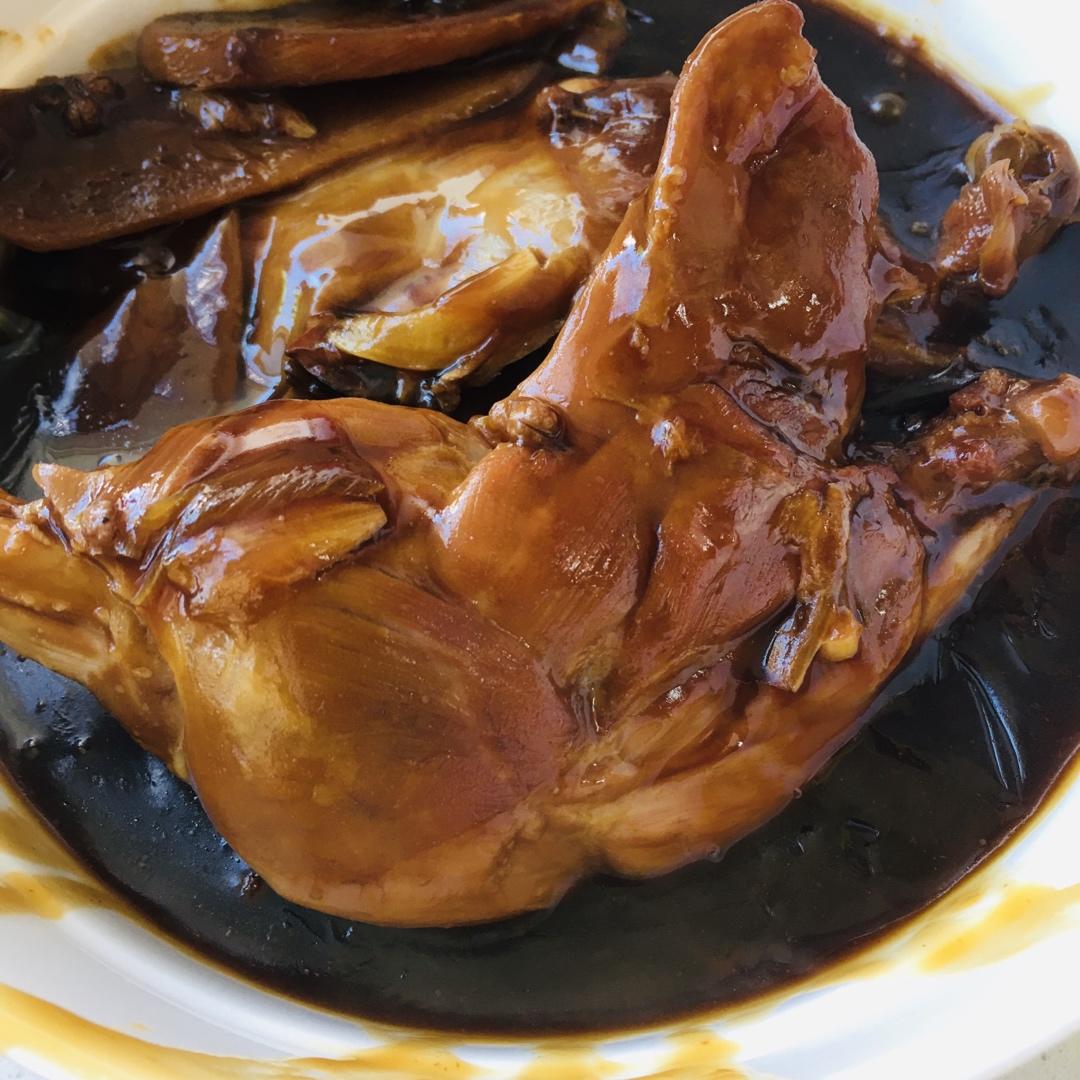 红烧鸭腿
