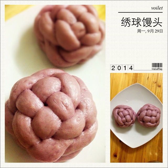 绣球馒头