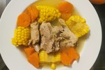 玉米排骨汤——无油补钙健康餐(营养烹饪法)