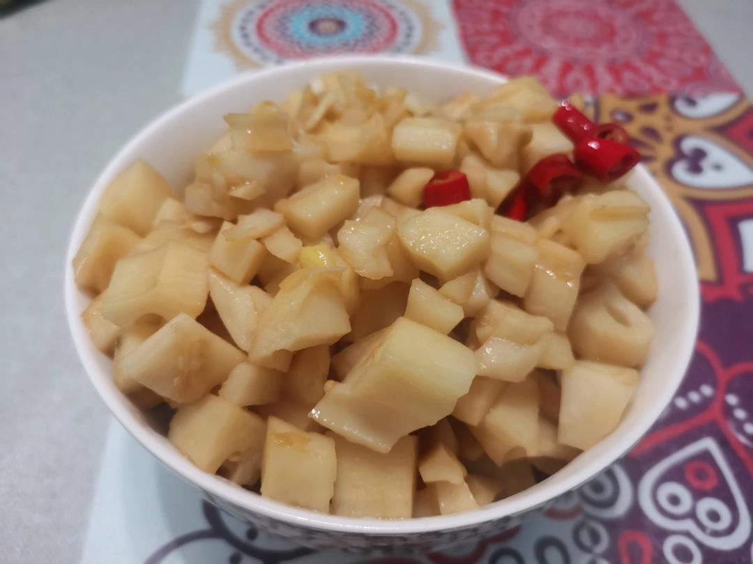 酸辣藕丁