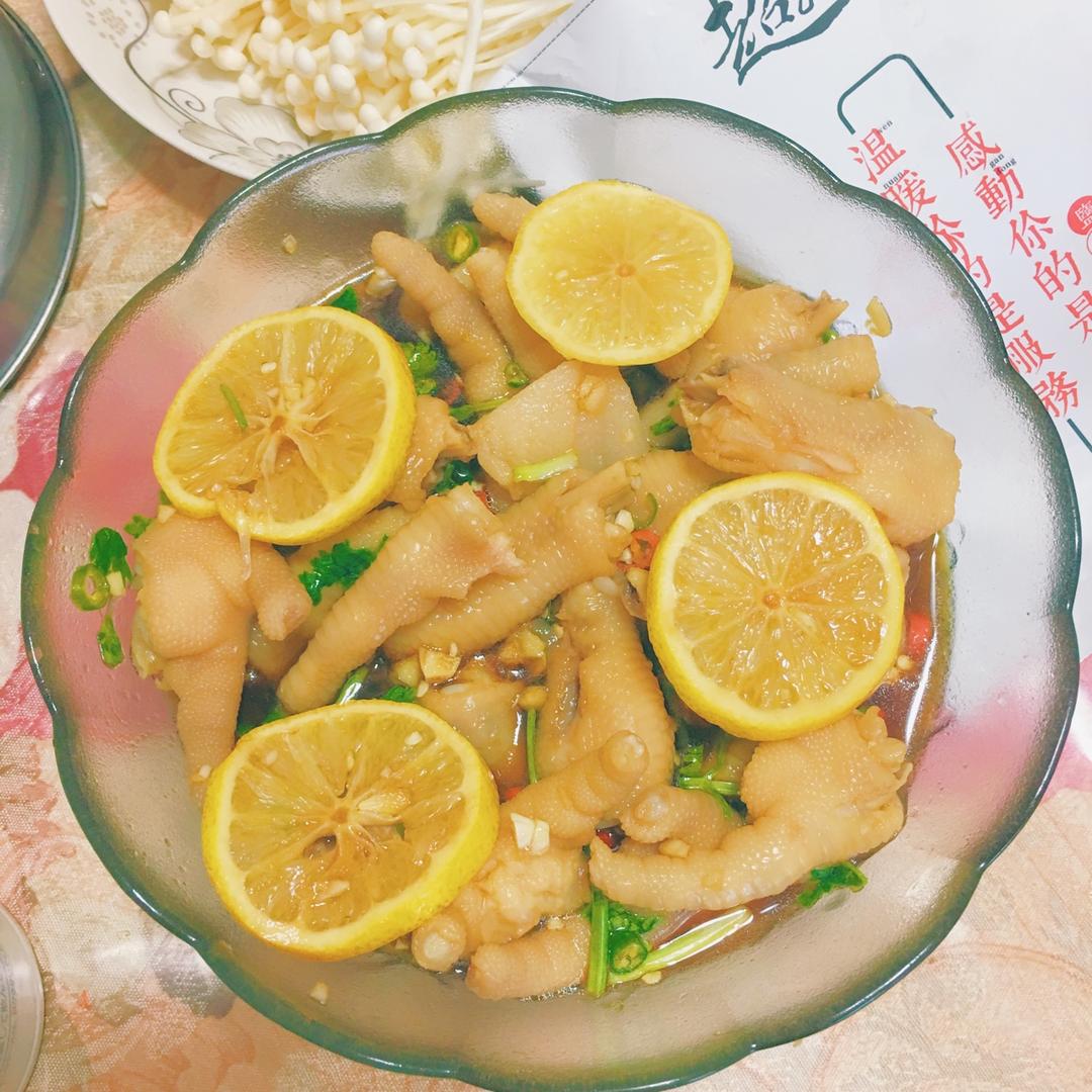 超好吃的🍋酸辣凤爪