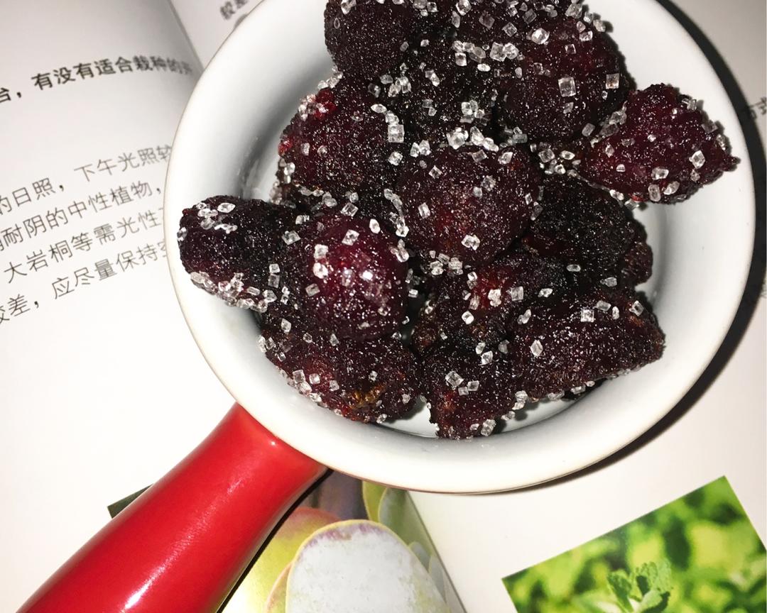 杨梅干和浓缩杨梅汁