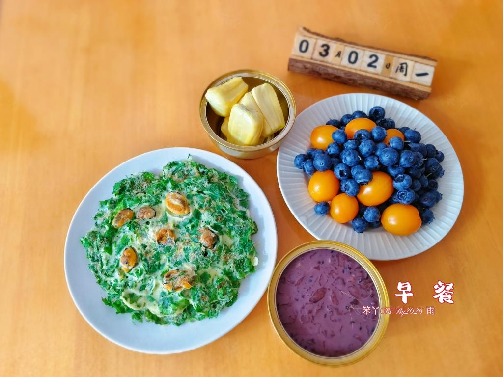 早餐•2026年3月2日