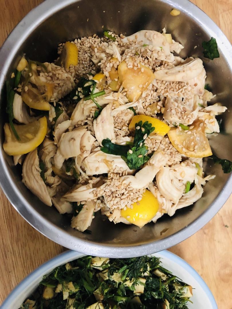 家庭版的手撕鸡