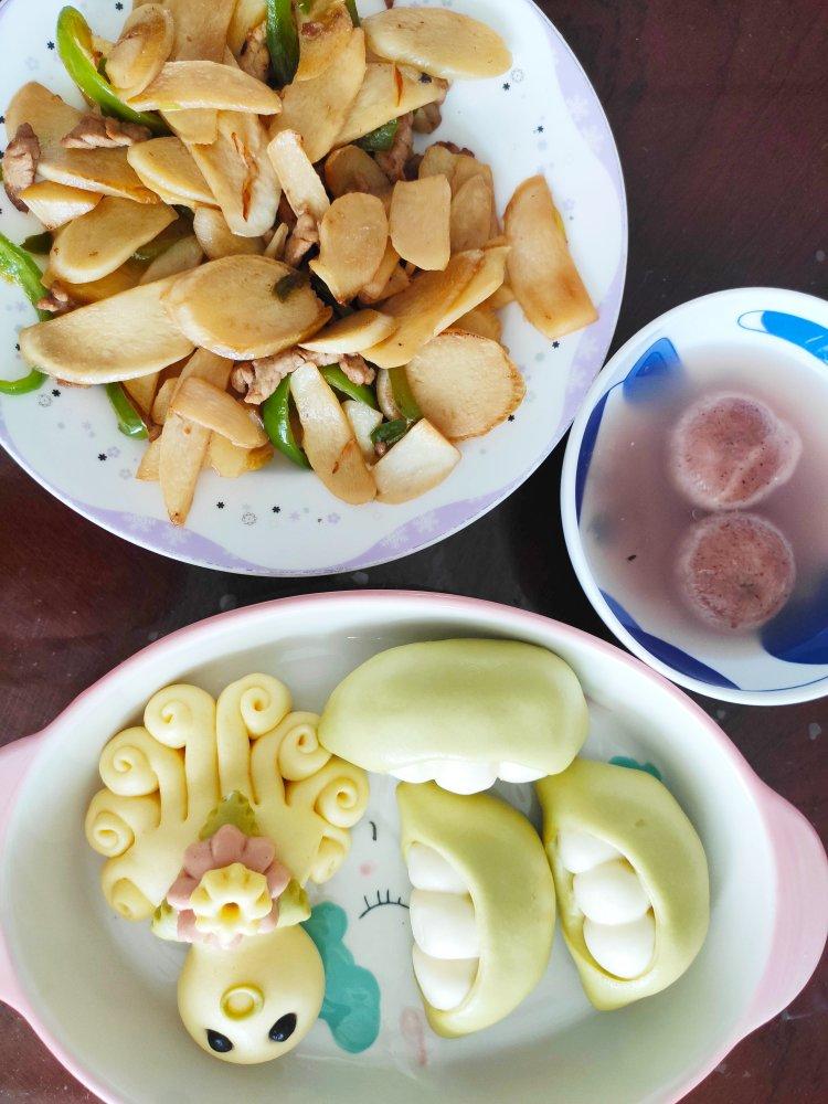 轻体健康菜-蚝油茭白