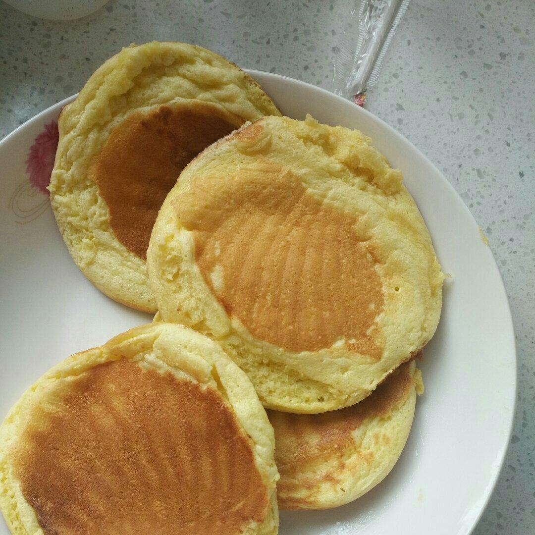 平底锅做的舒芙蕾松饼