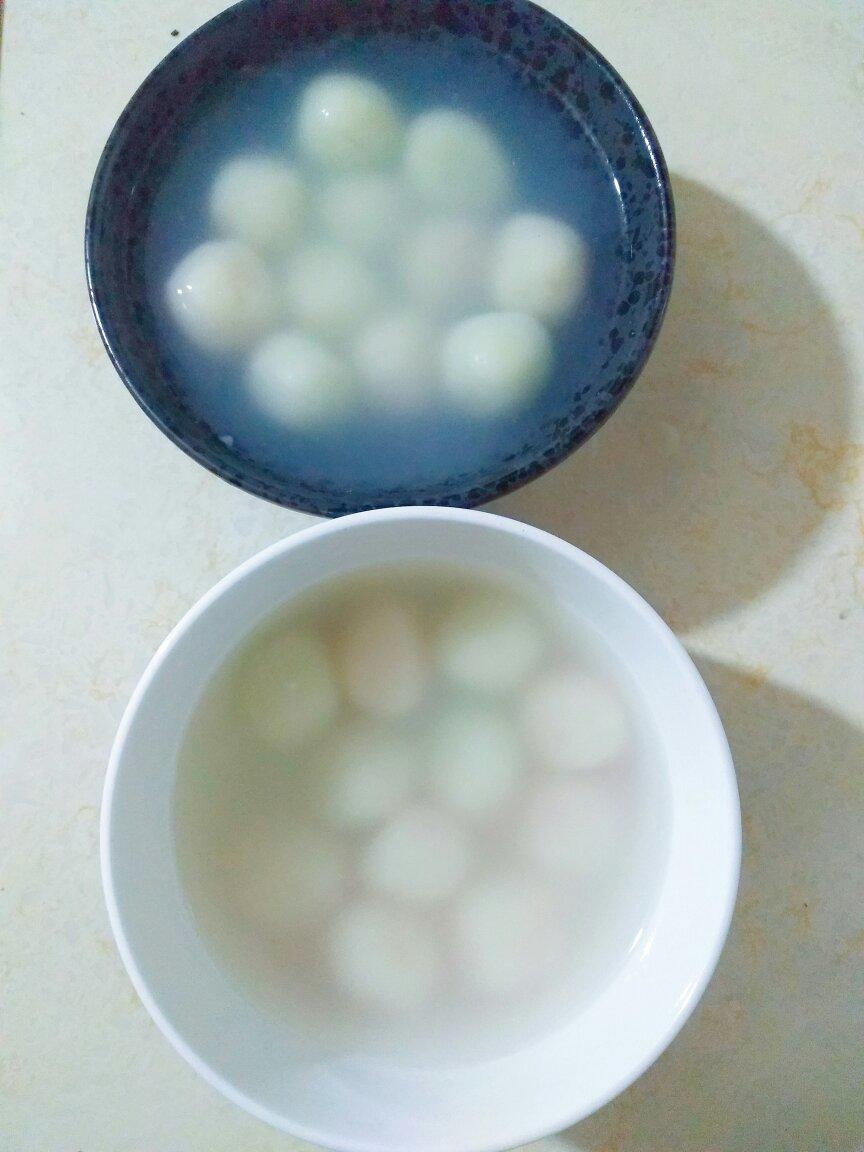 黑芝麻汤圆