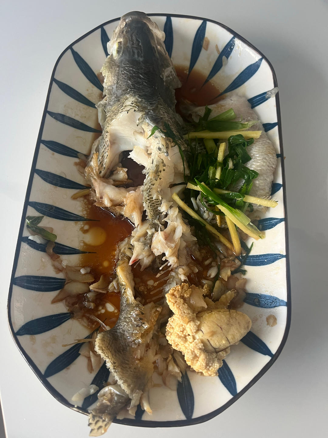 10分钟做 清蒸鲈鱼 （附切鱼图解）