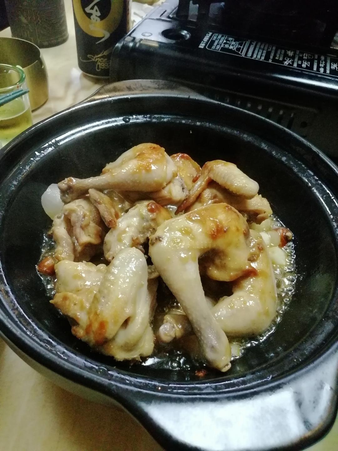 沙姜乳鸽的做法