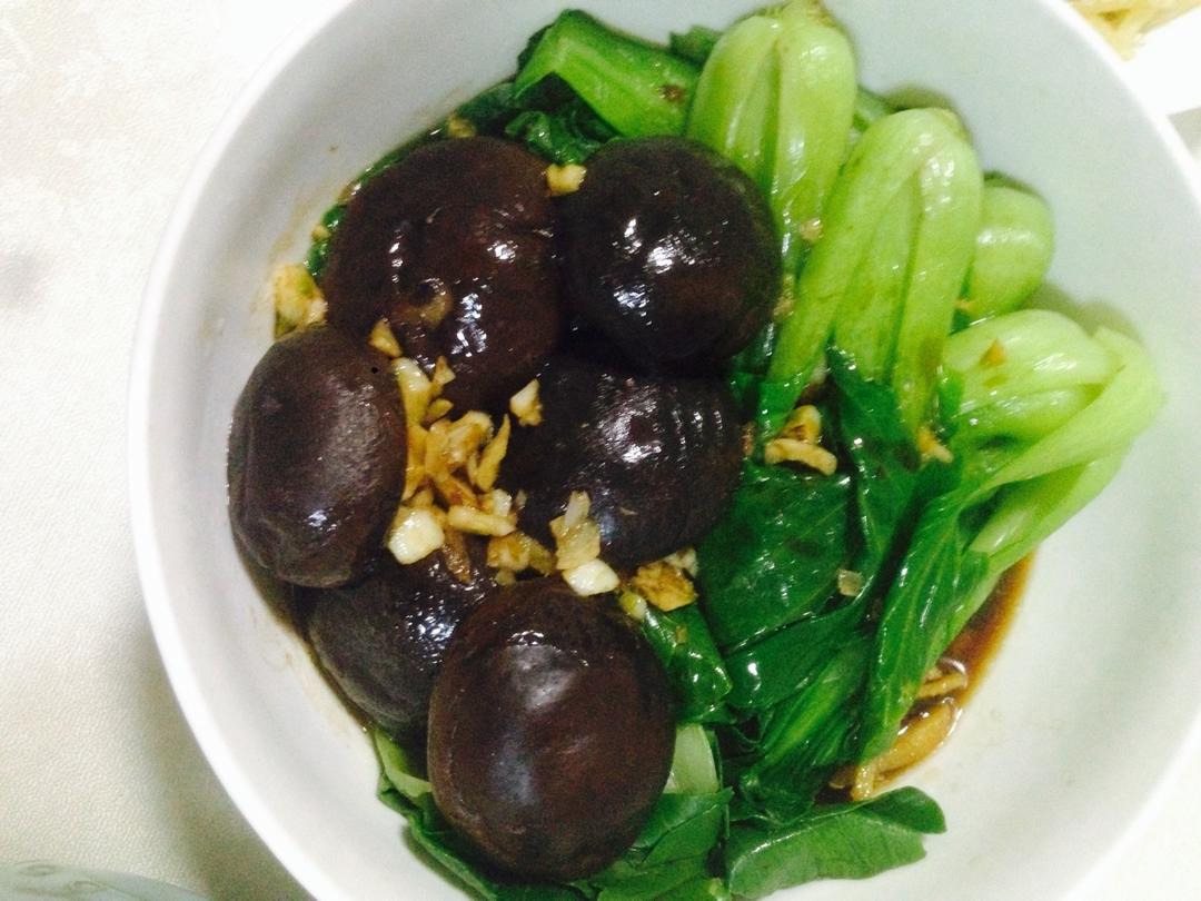 快手香菇油菜