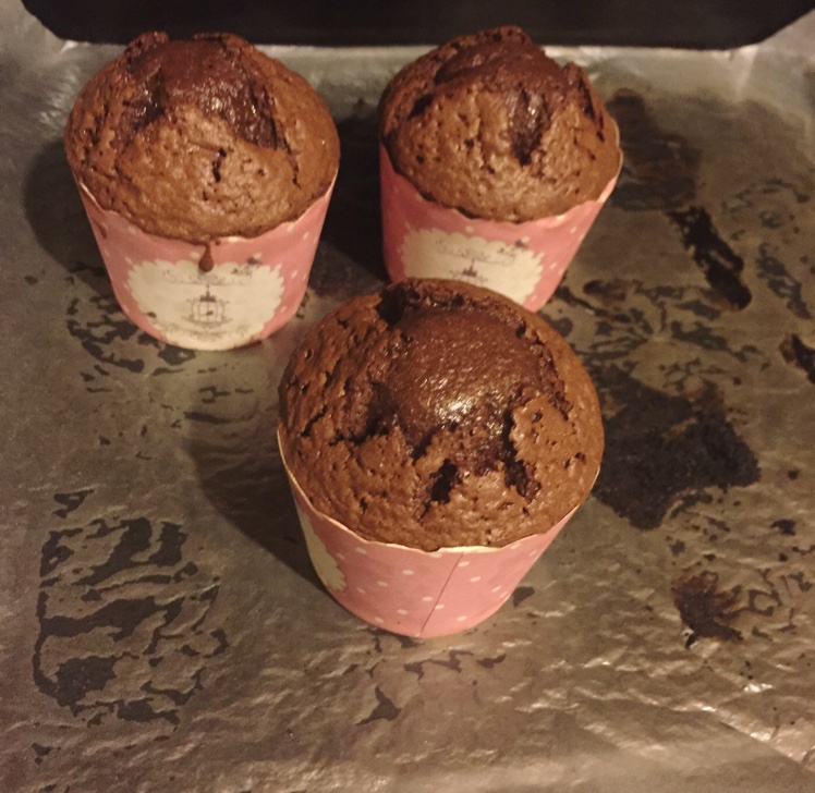 莫尼卡美食厨房：爆浆巧克力蛋糕