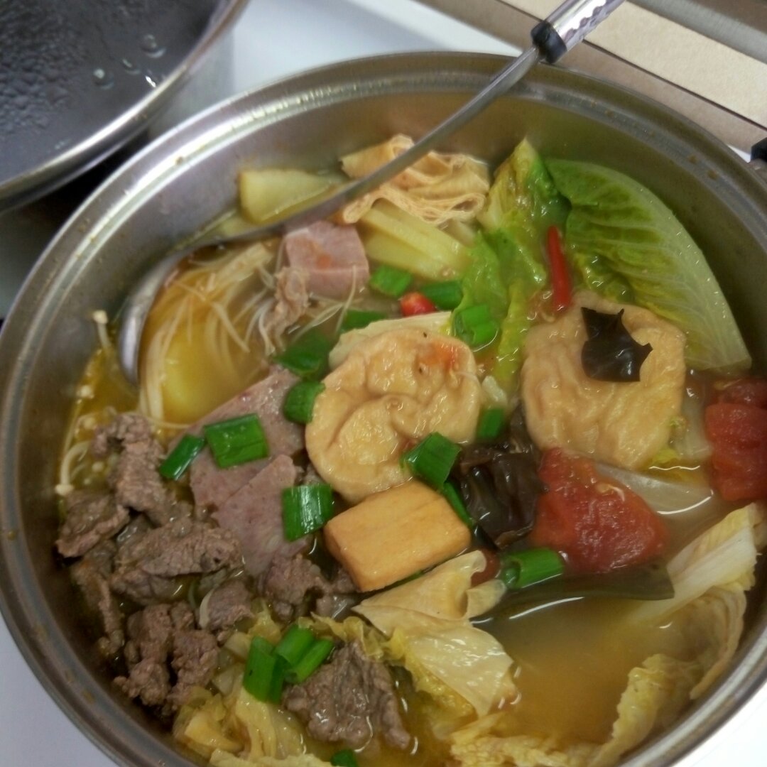 火锅汤底:牛味冲天番茄汤（话咁易版）