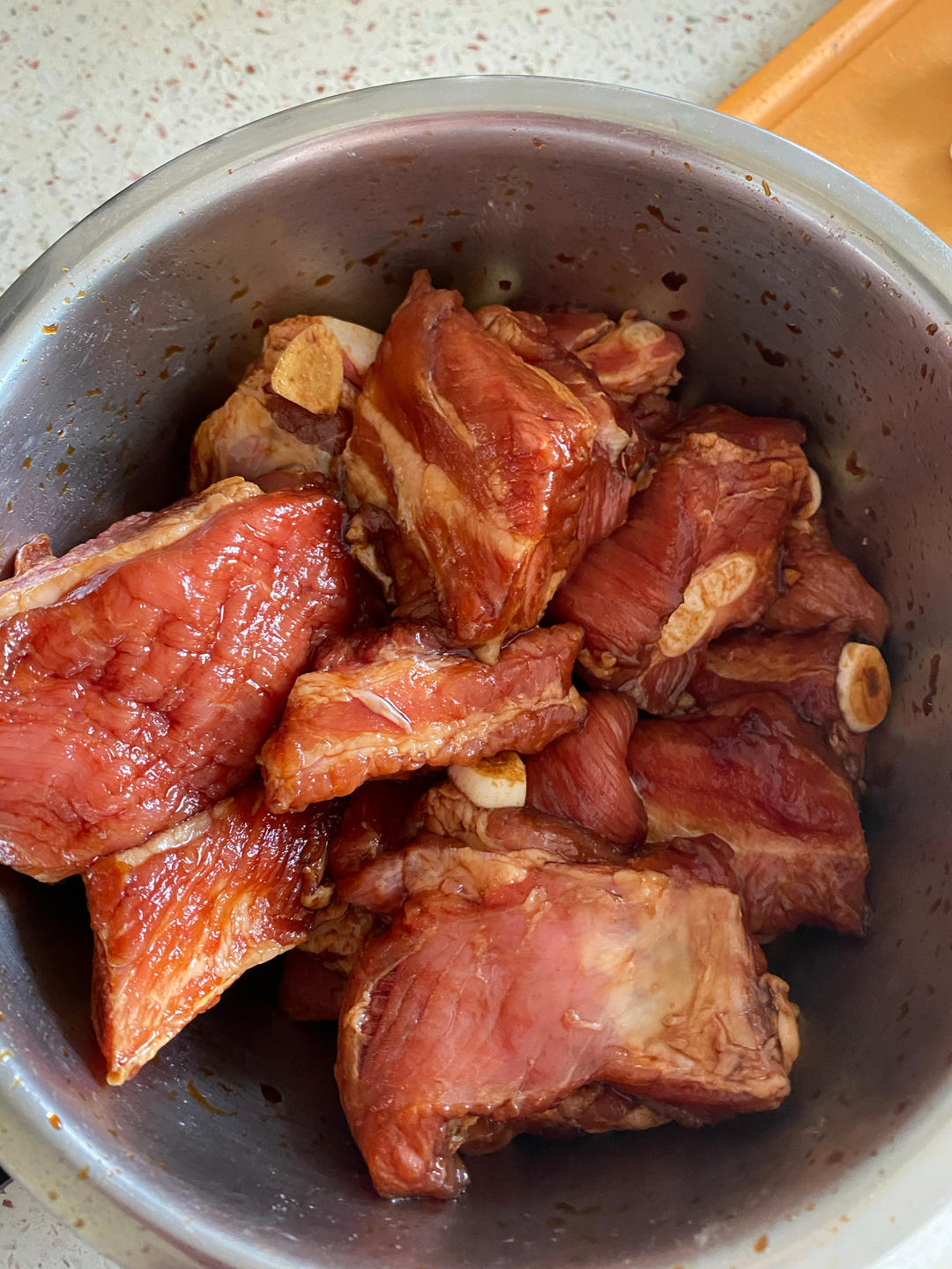 懒人低脂营养超好吃-电饭煲焖排骨