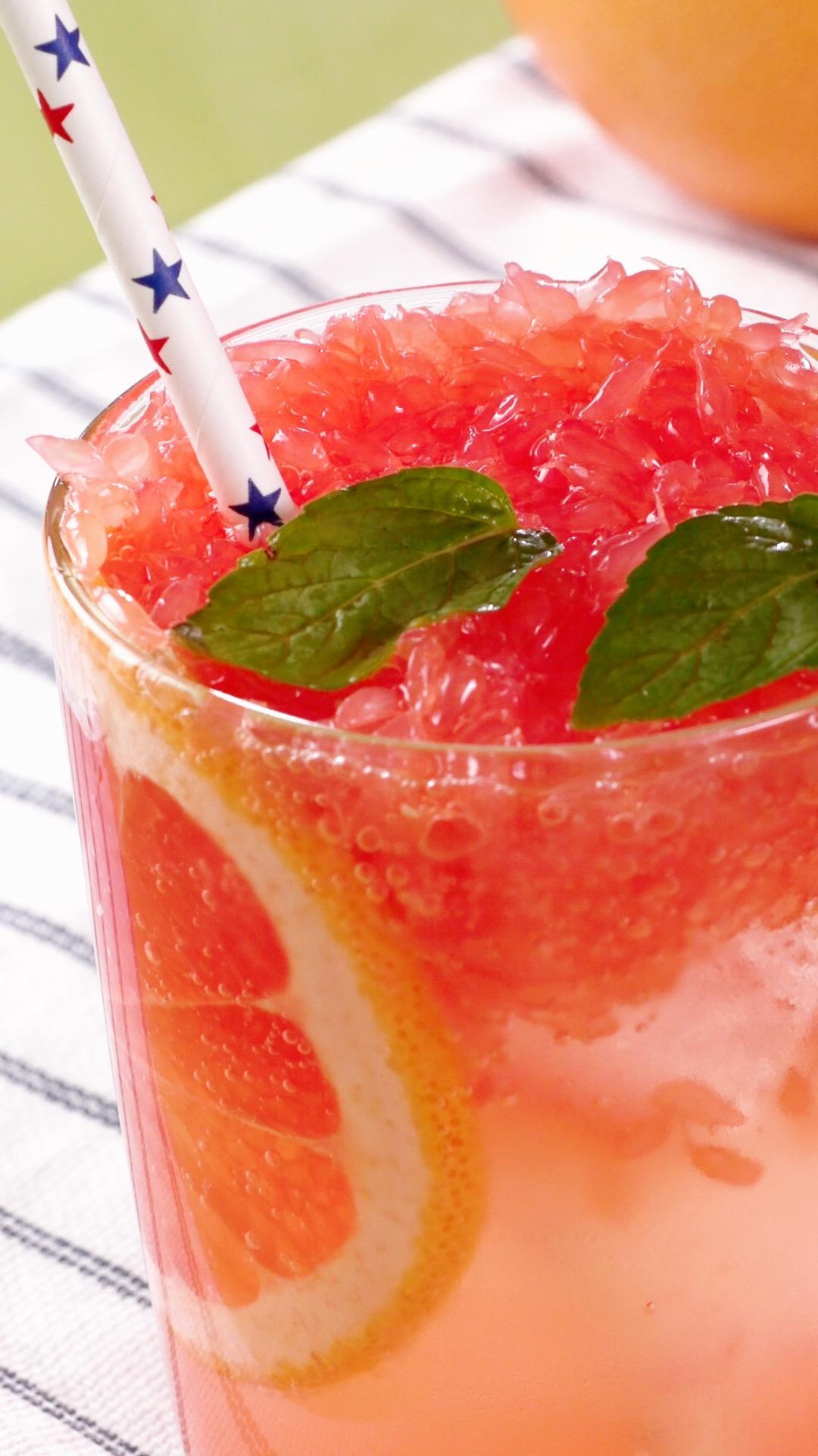 粉红西柚快乐水