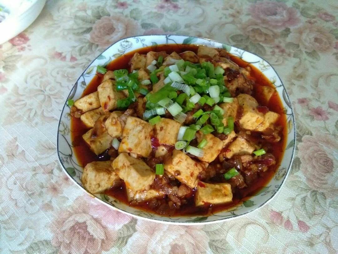 红烧豆腐