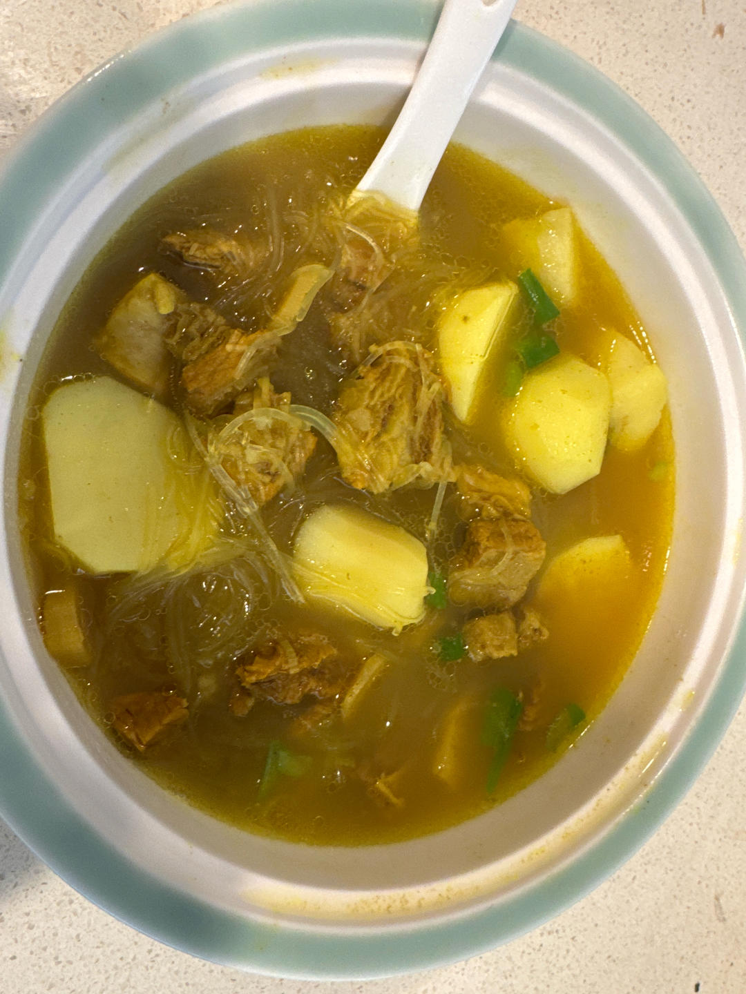 上海咖喱牛肉汤