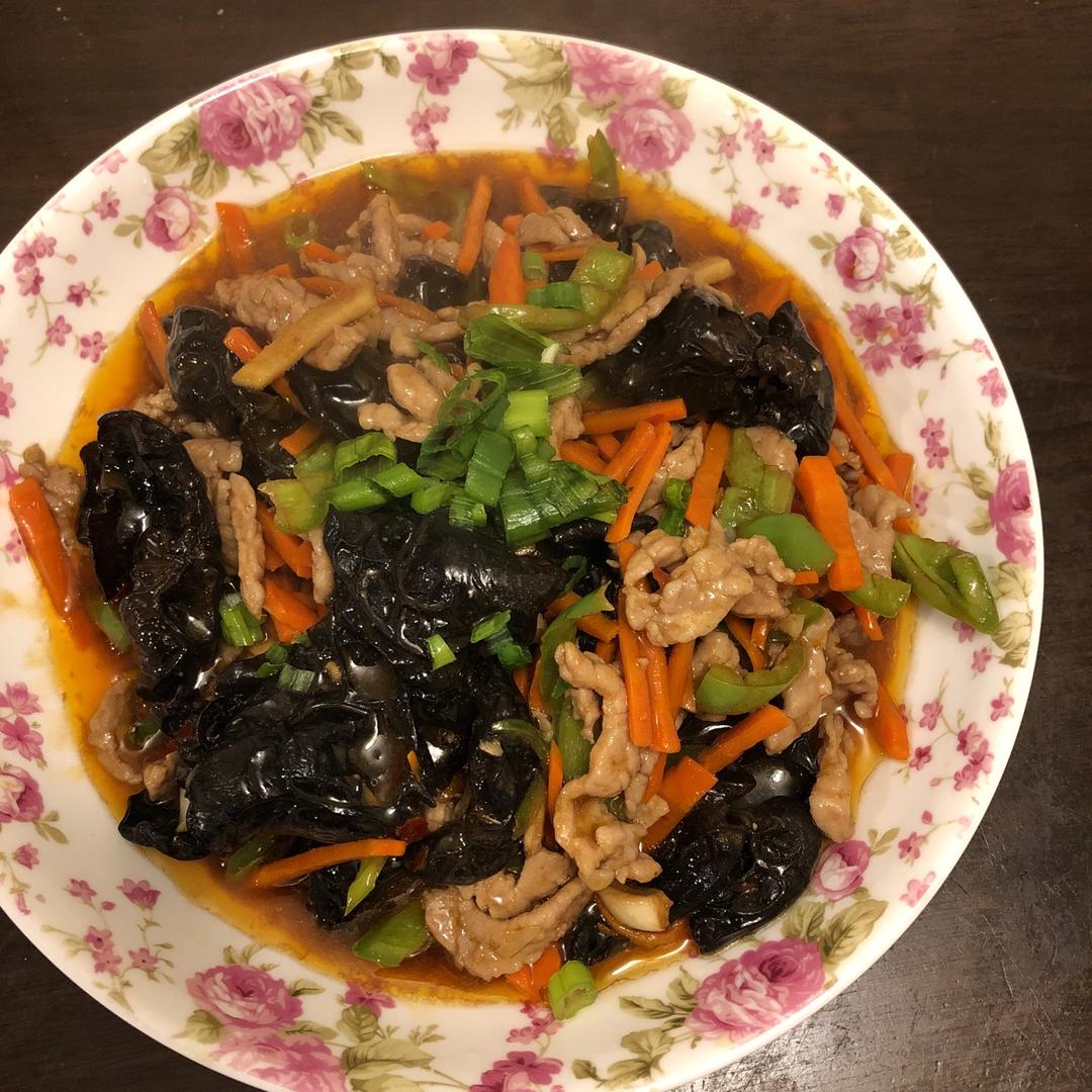 鱼香肉丝