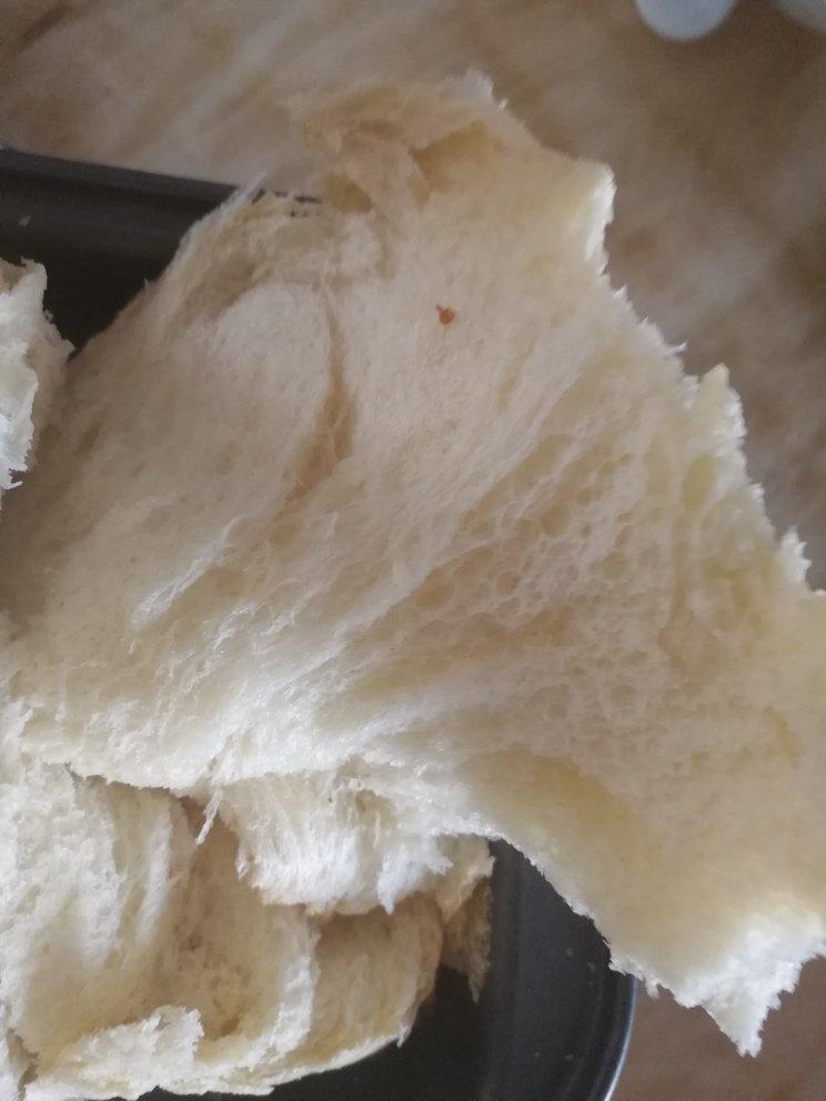 夺命软吐司(๑´ڡ`๑)超软拉丝极速方便的一次发酵吐司