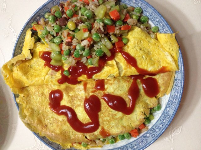 屋塔房王世子之蛋包饭