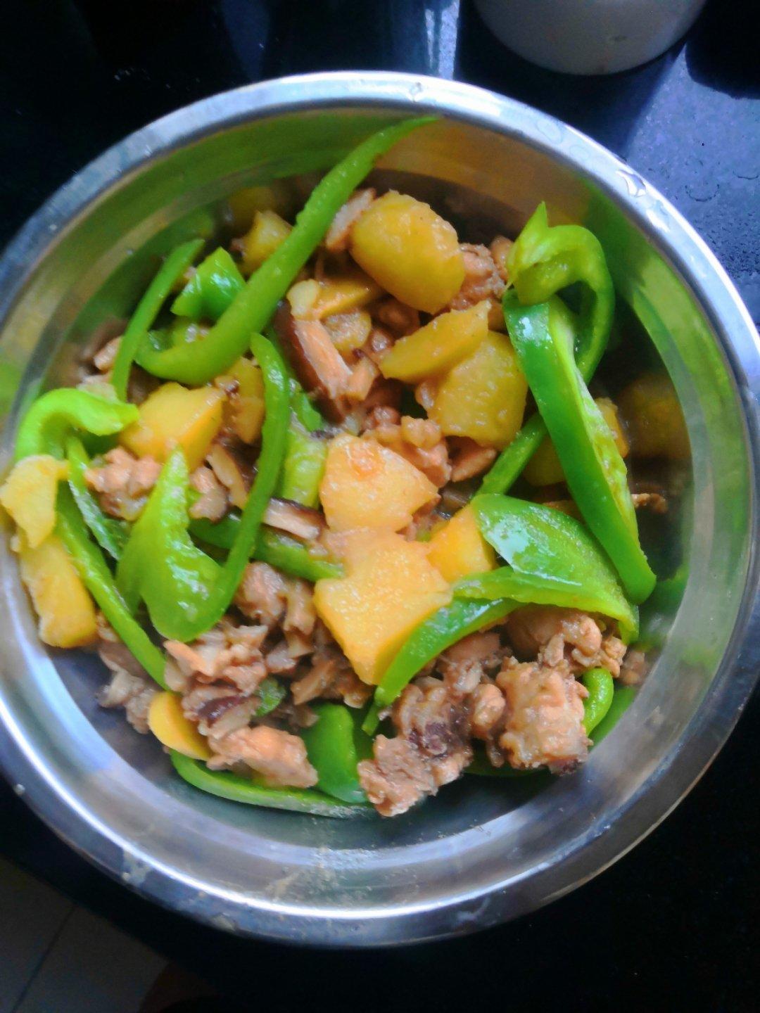 秒杀饭馆味道的【黄焖鸡米饭】