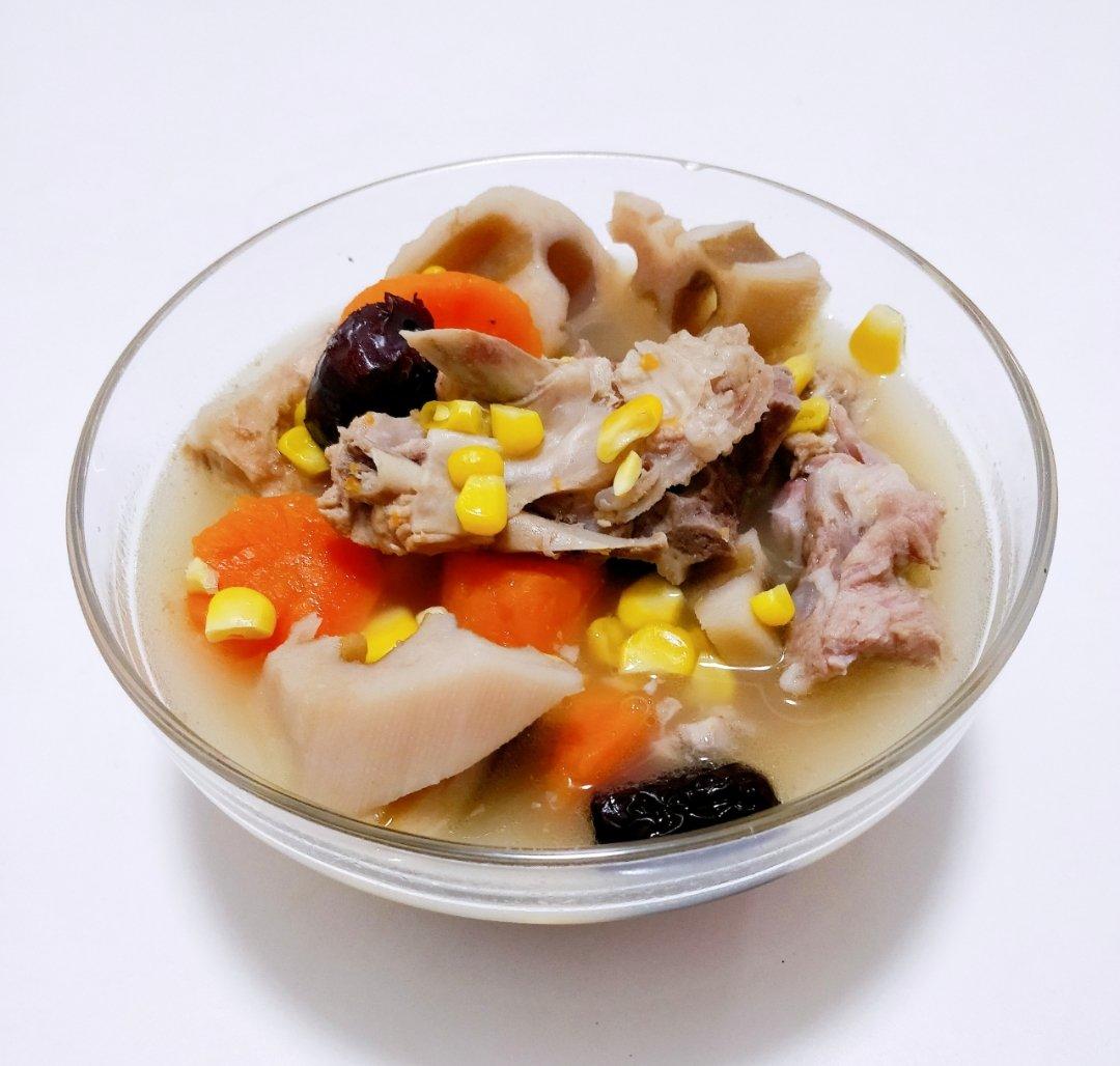 排骨莲藕汤