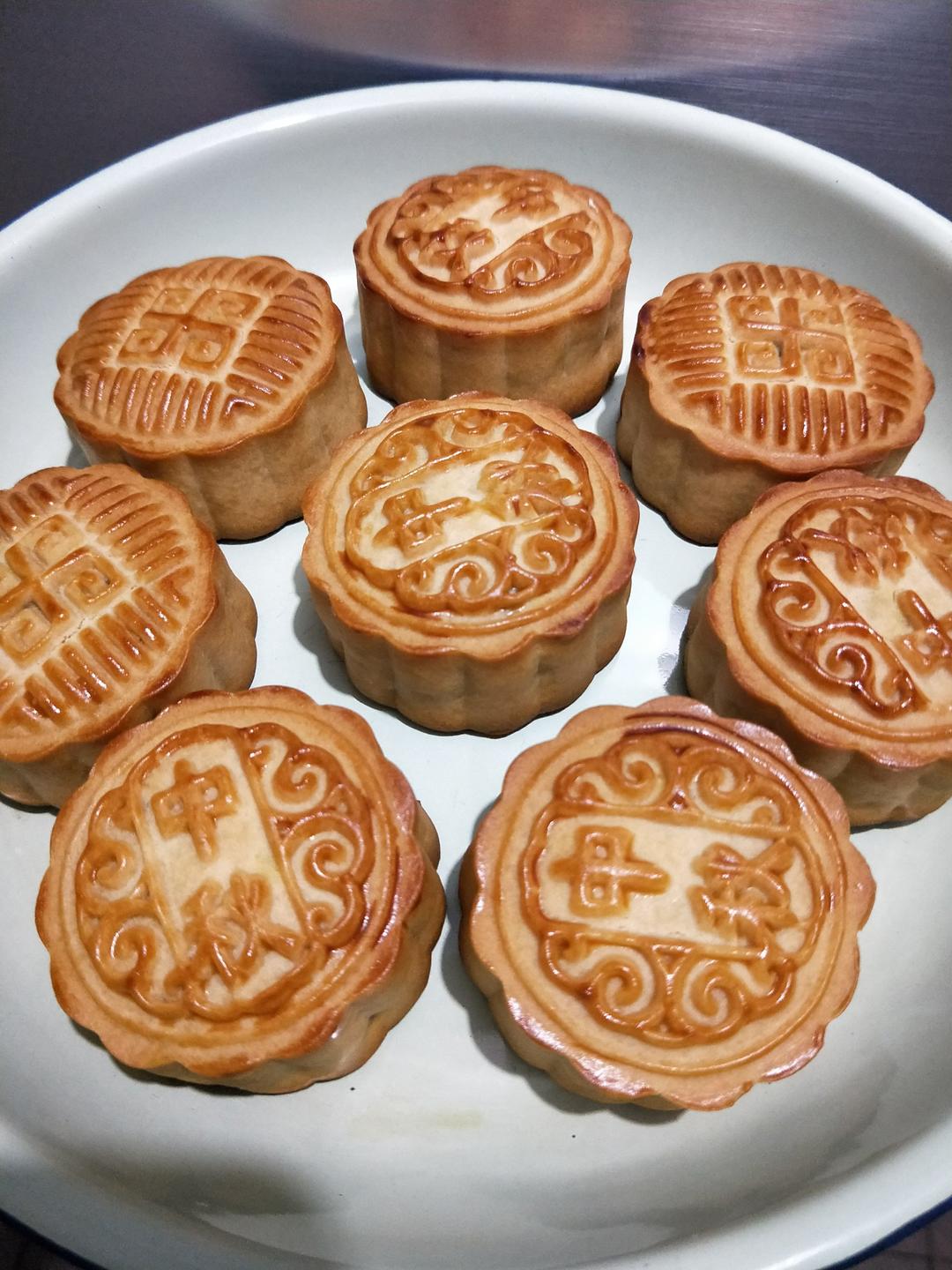 小朱朱的麻麻做的豪华版五仁月饼馅