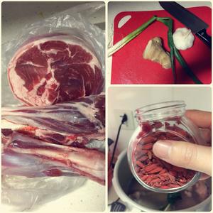 30分钟原汁羊肉&清汤羊肉面的做法 步骤1