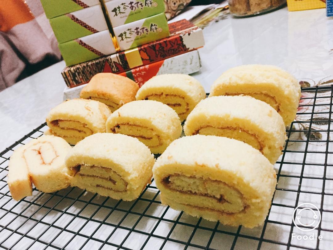 淡奶油蛋糕卷卷