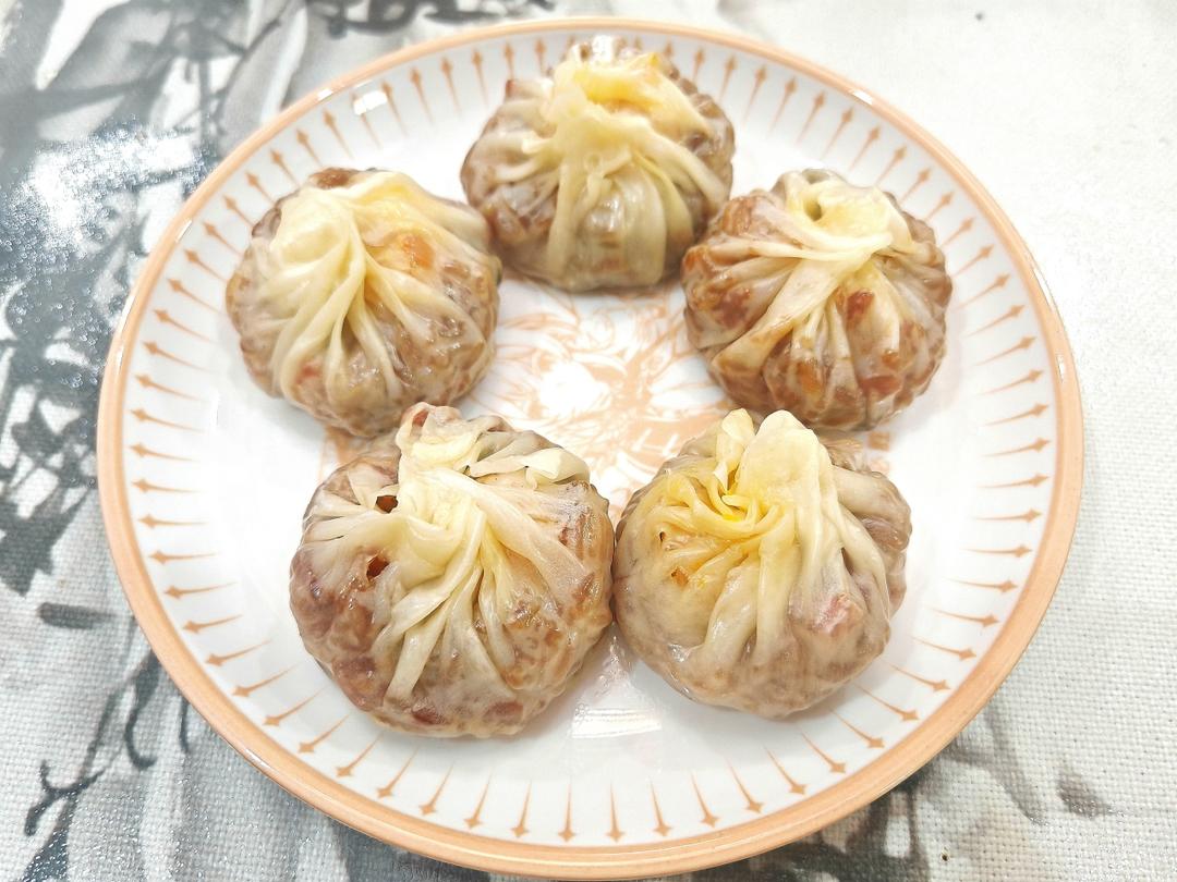 蛋黄糯米烧卖
