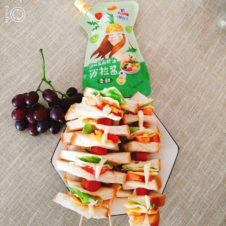 串烧三明治