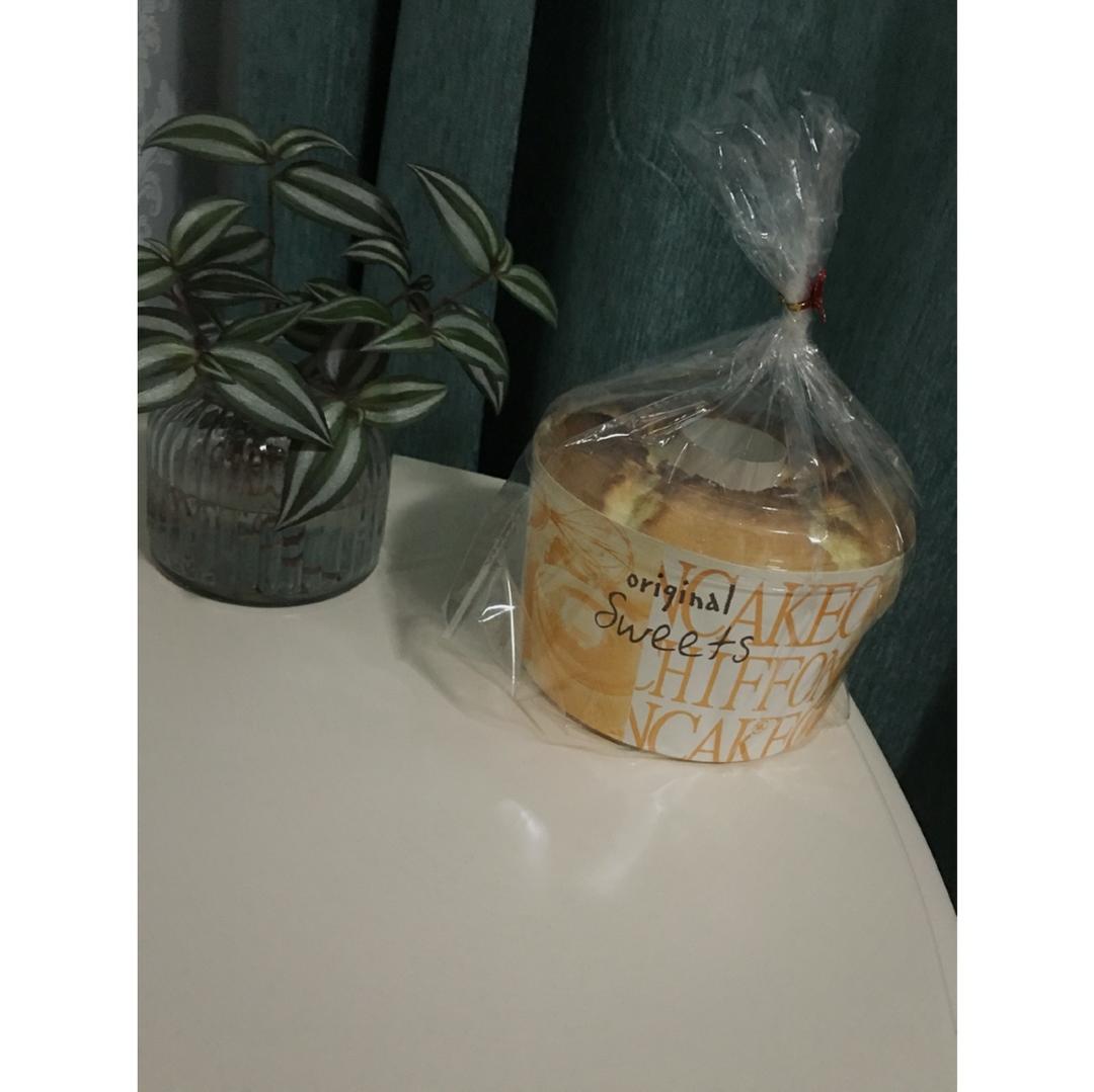 入口即化柠檬戚风~清爽美味