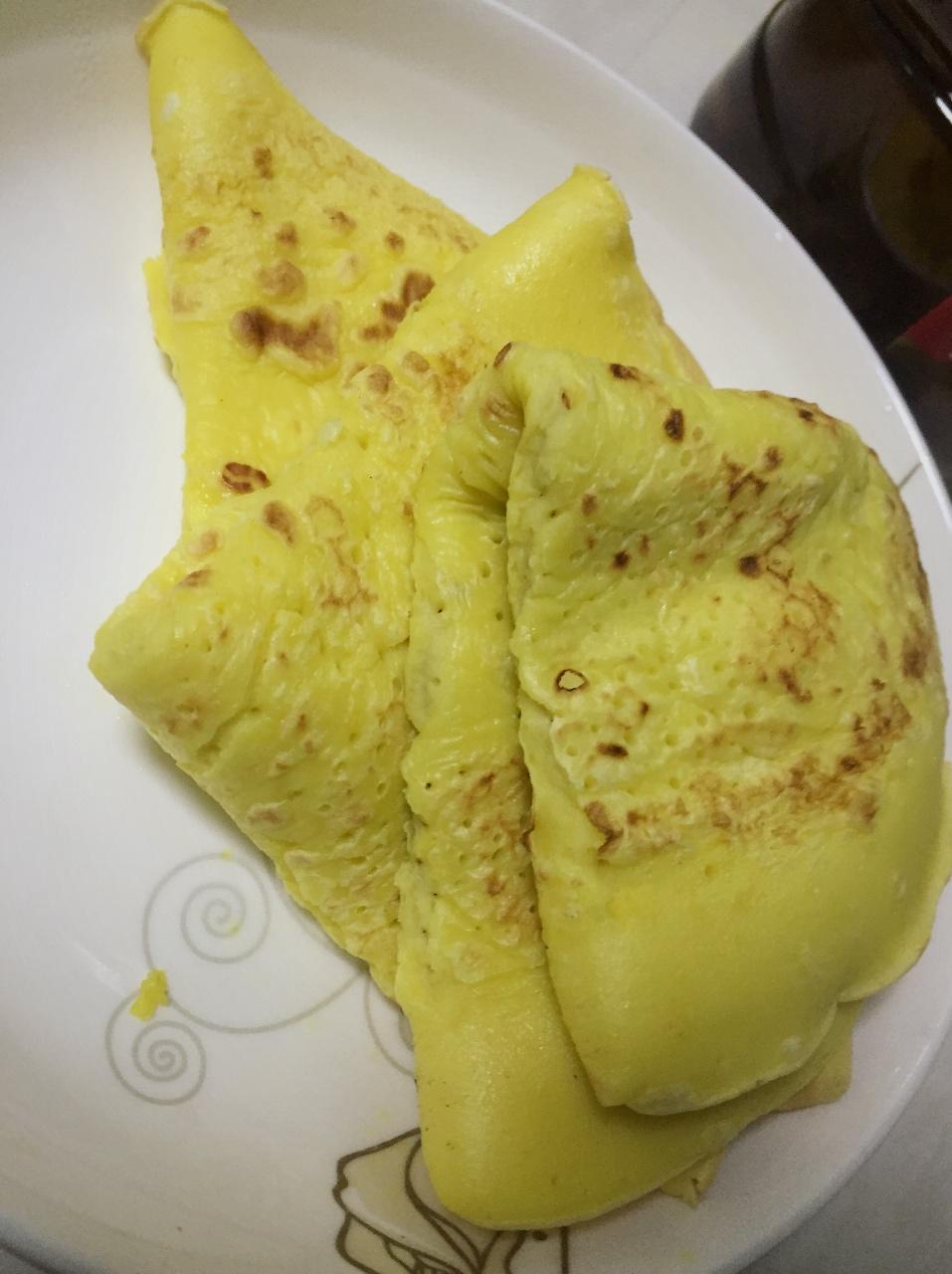 葱花鸡蛋饼