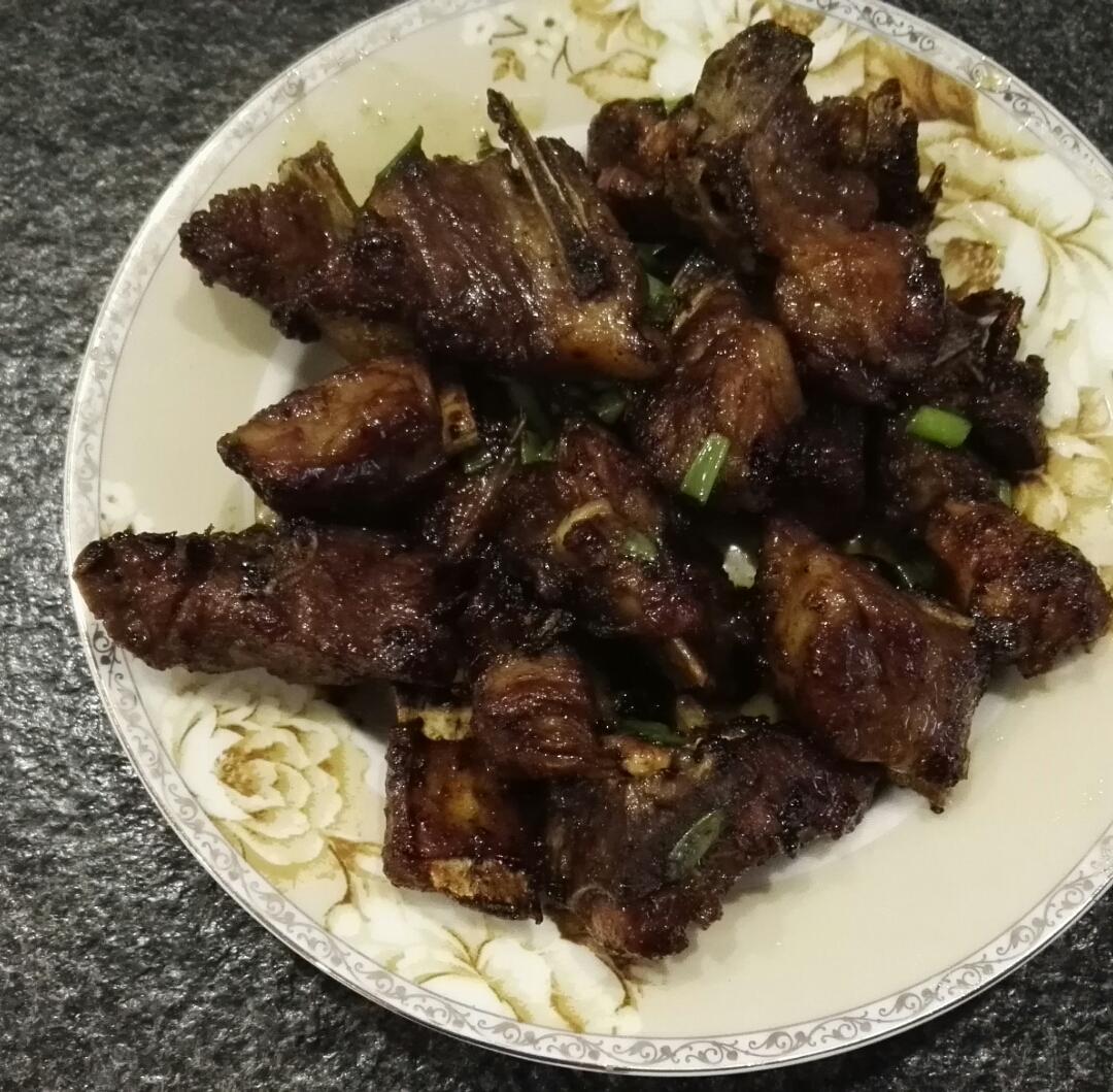 根本停不下来的糖醋排骨