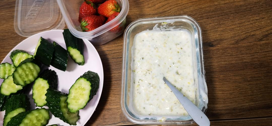 牛油果酸奶黄瓜酱 Avocado Tzatziki Sauce