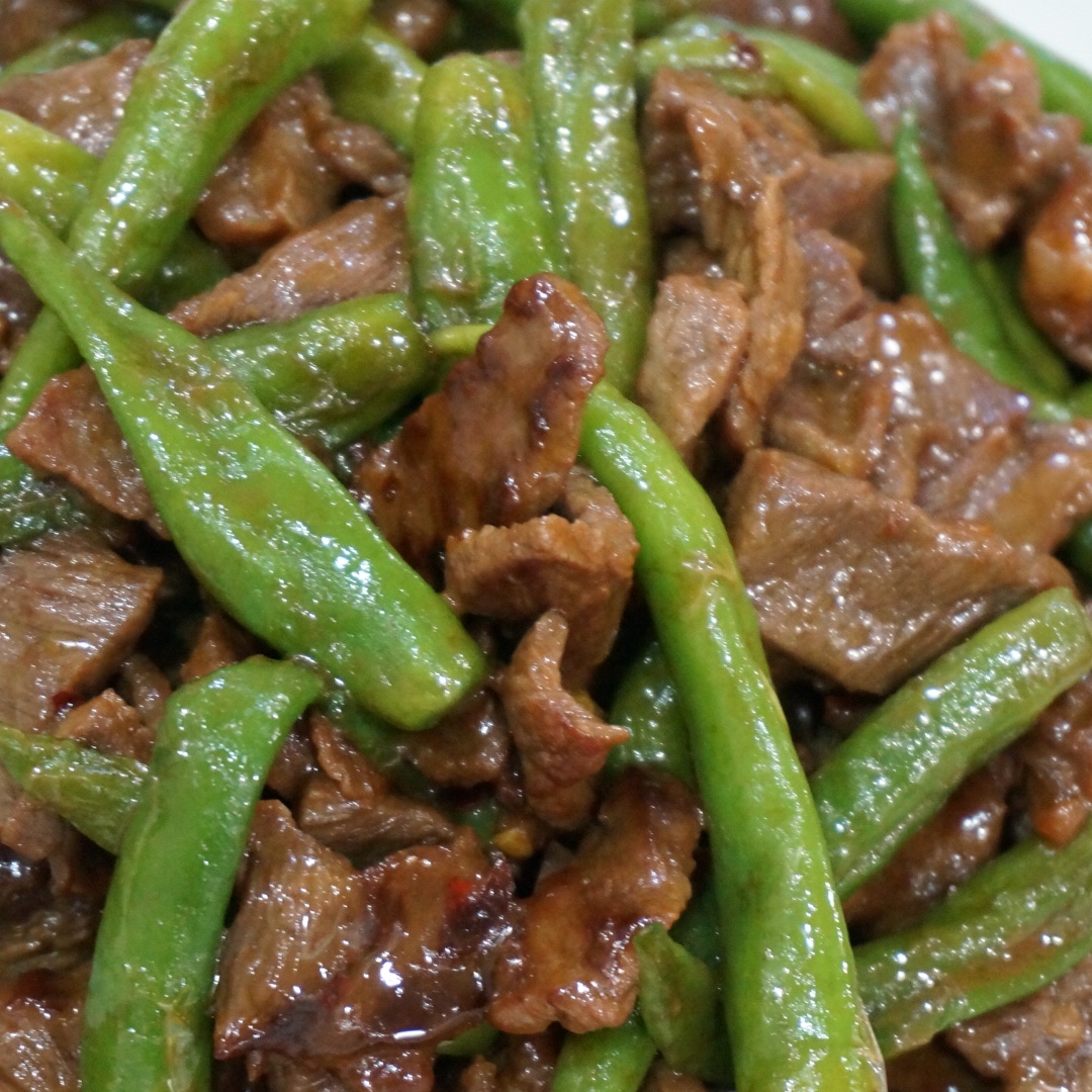 尖椒牛柳