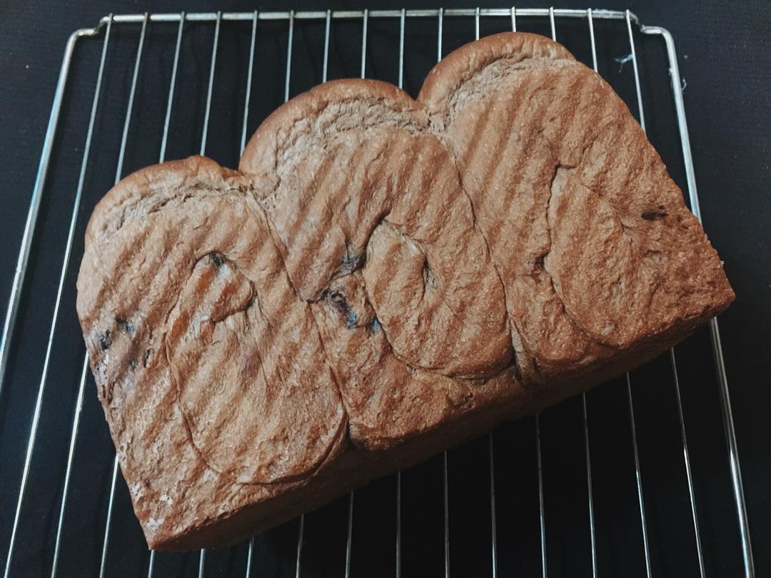 巧克力吐司（可可吐司）