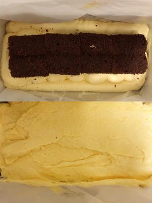 双色藏心磅蛋糕（一次学会三种基础磅蛋糕配方）的做法 步骤5