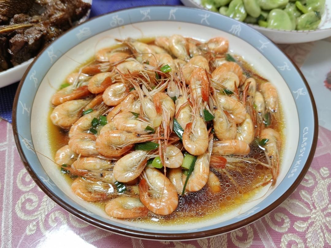 月华似练的晚餐～人间烟火气