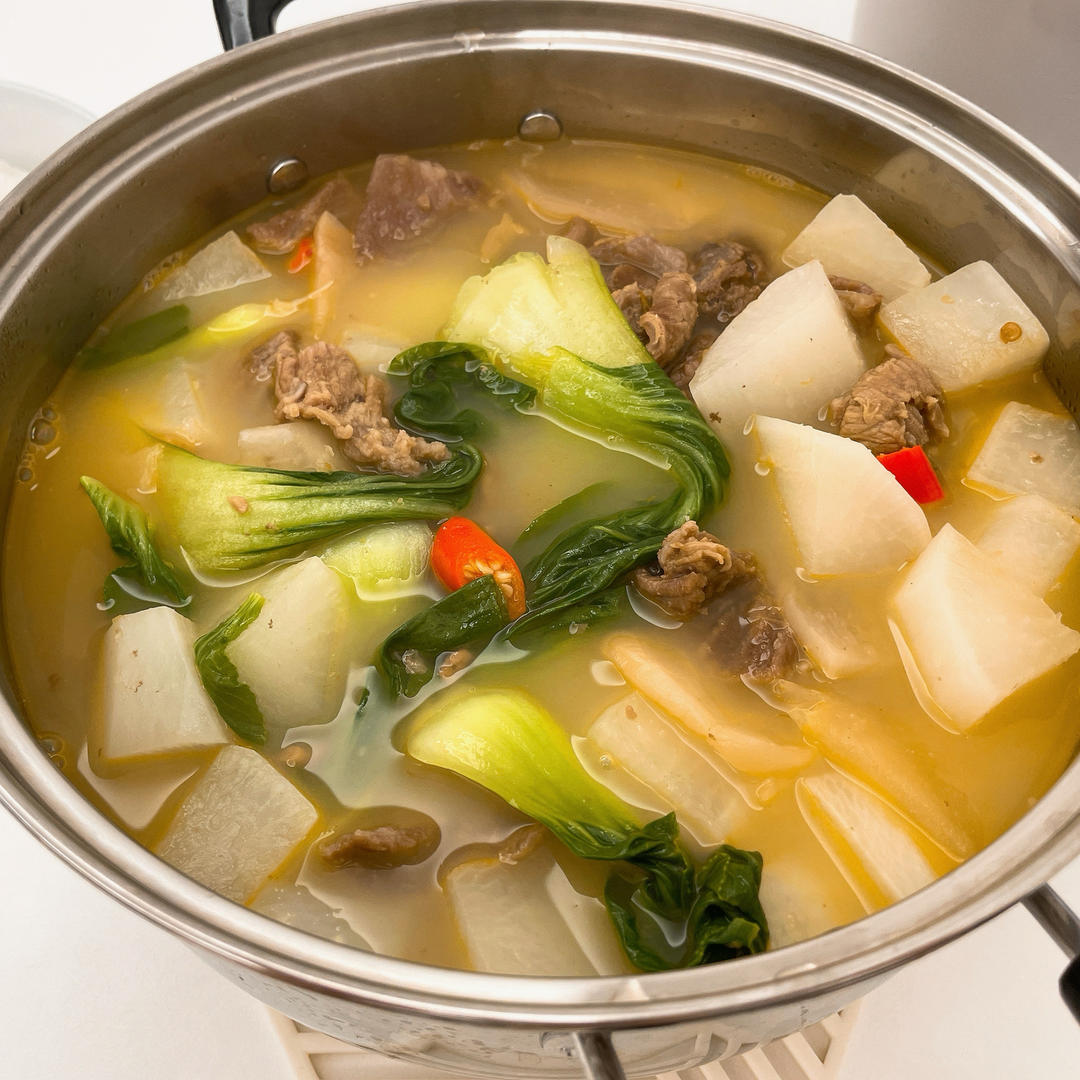 萝卜牛杂