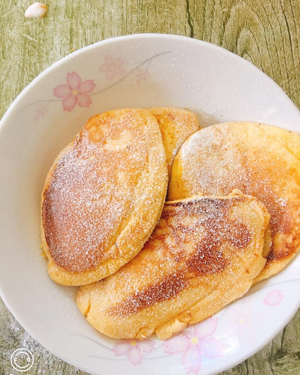 原味无油日式舒芙蕾厚松饼