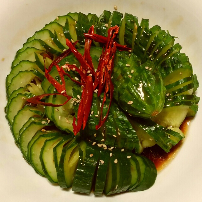 爽口蓑衣黄瓜