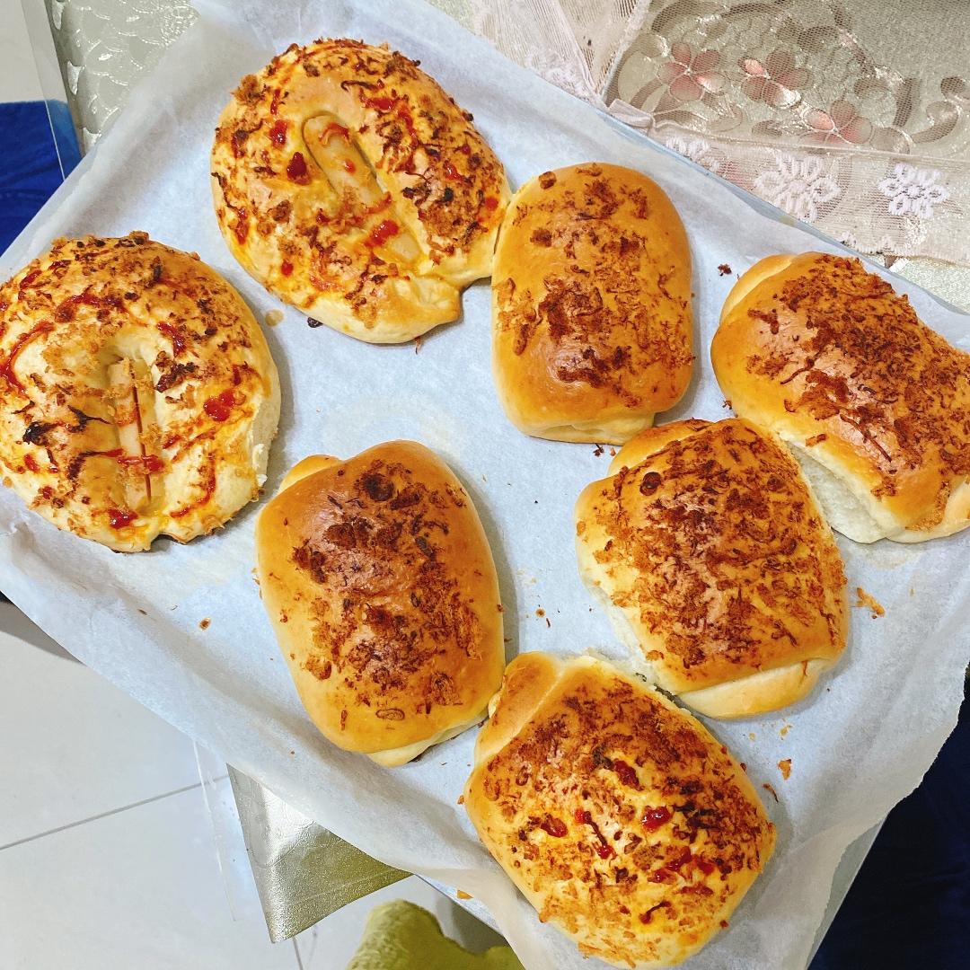 肠仔包---QQ软软的早餐包