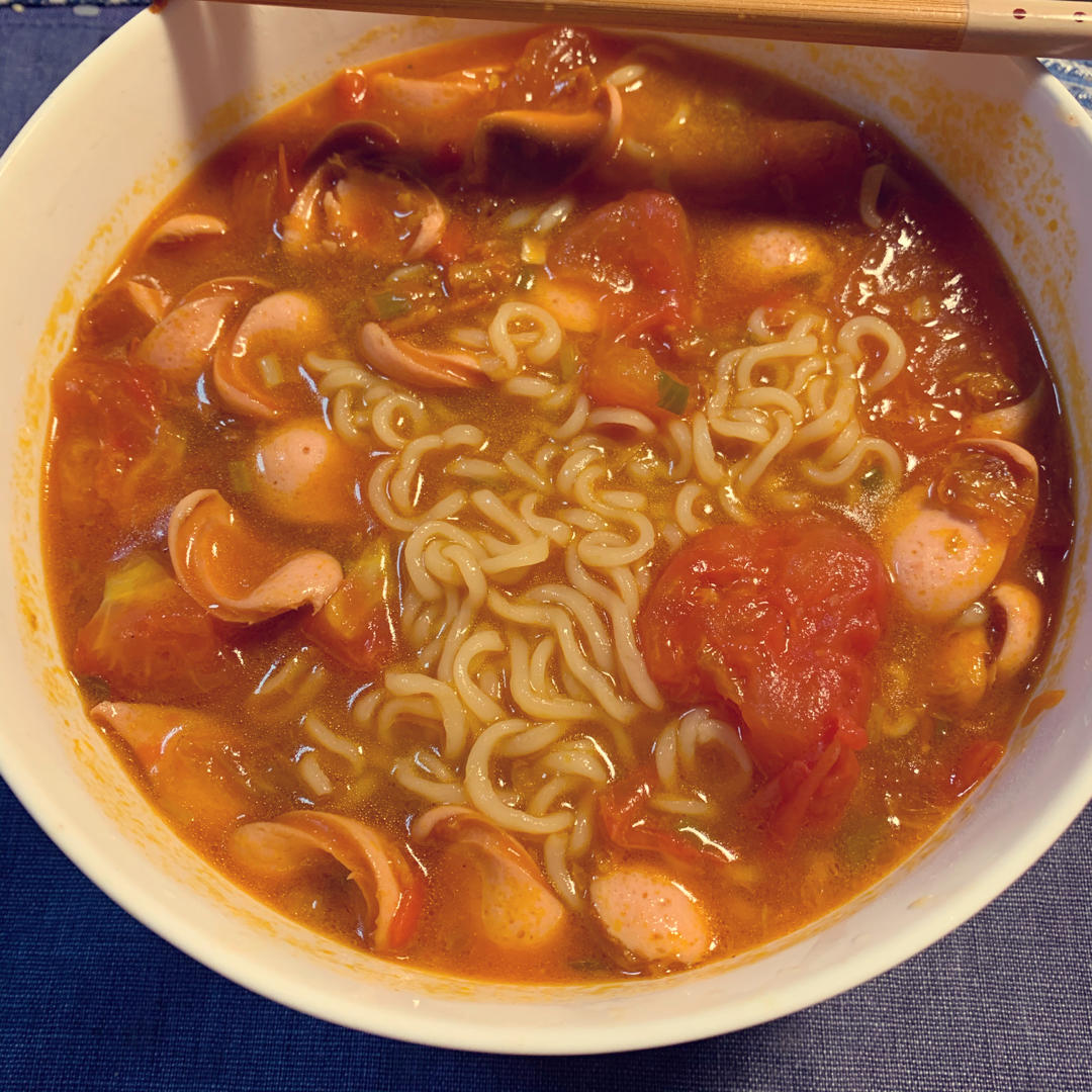 吃了还想吃的泡面🍜