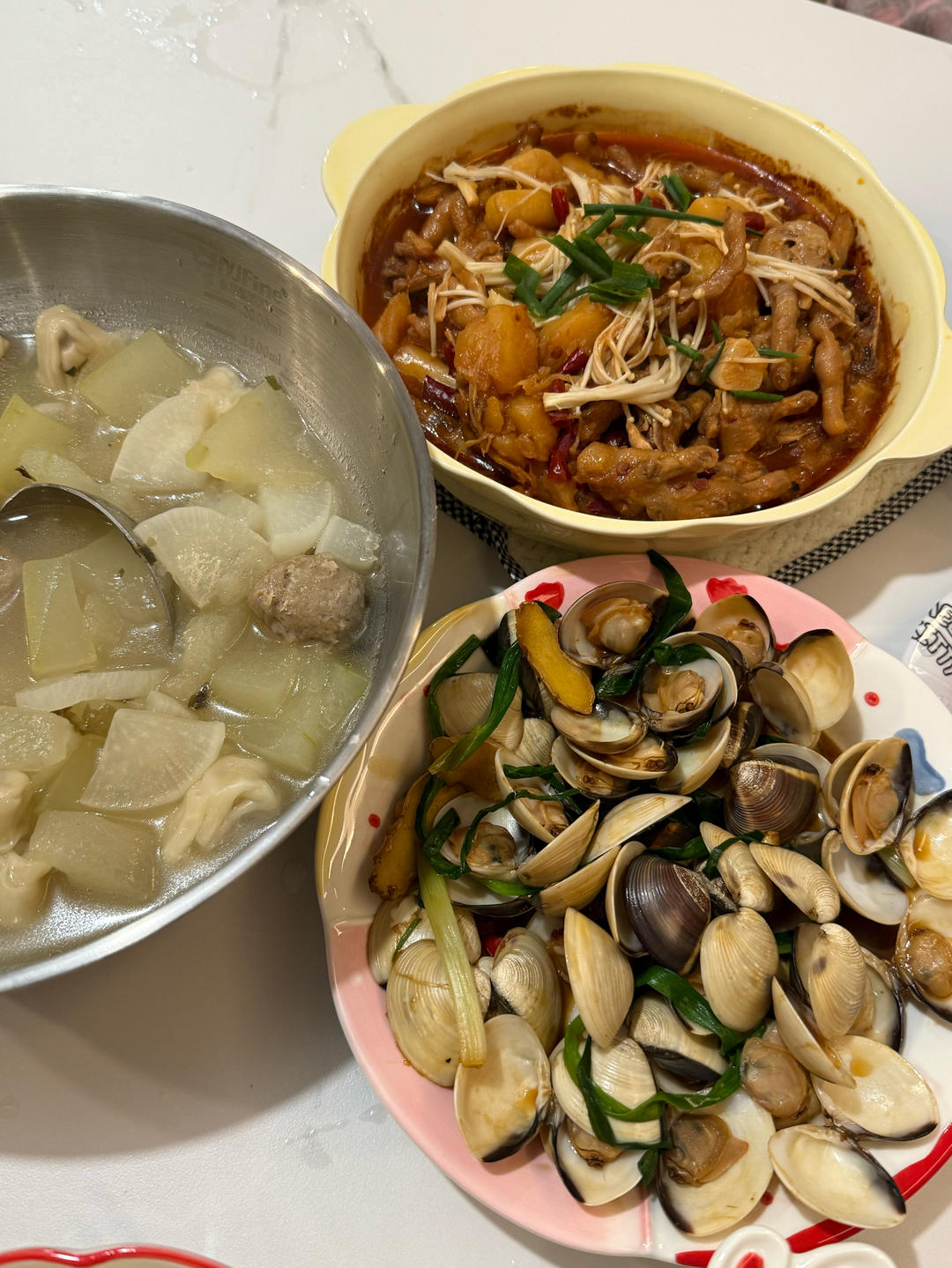 5分钟快手菜❗️秒杀路边摊爆炒花甲～好吃到爆