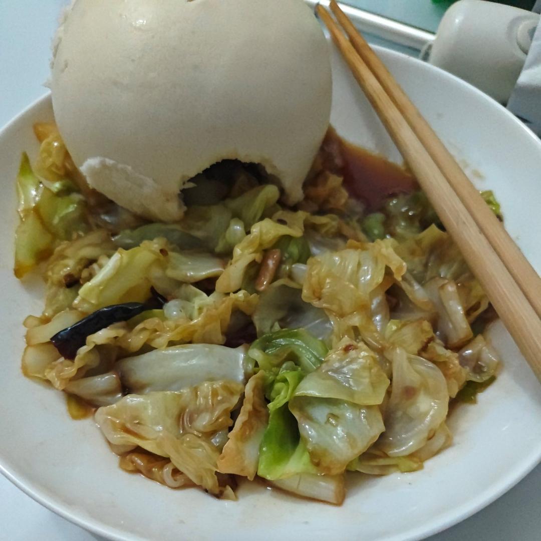 手撕包菜（米饭杀手系列二）